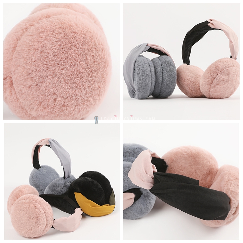 ที่ปิดหูกันหนาว รุ่นคาดผม มี 6 สี