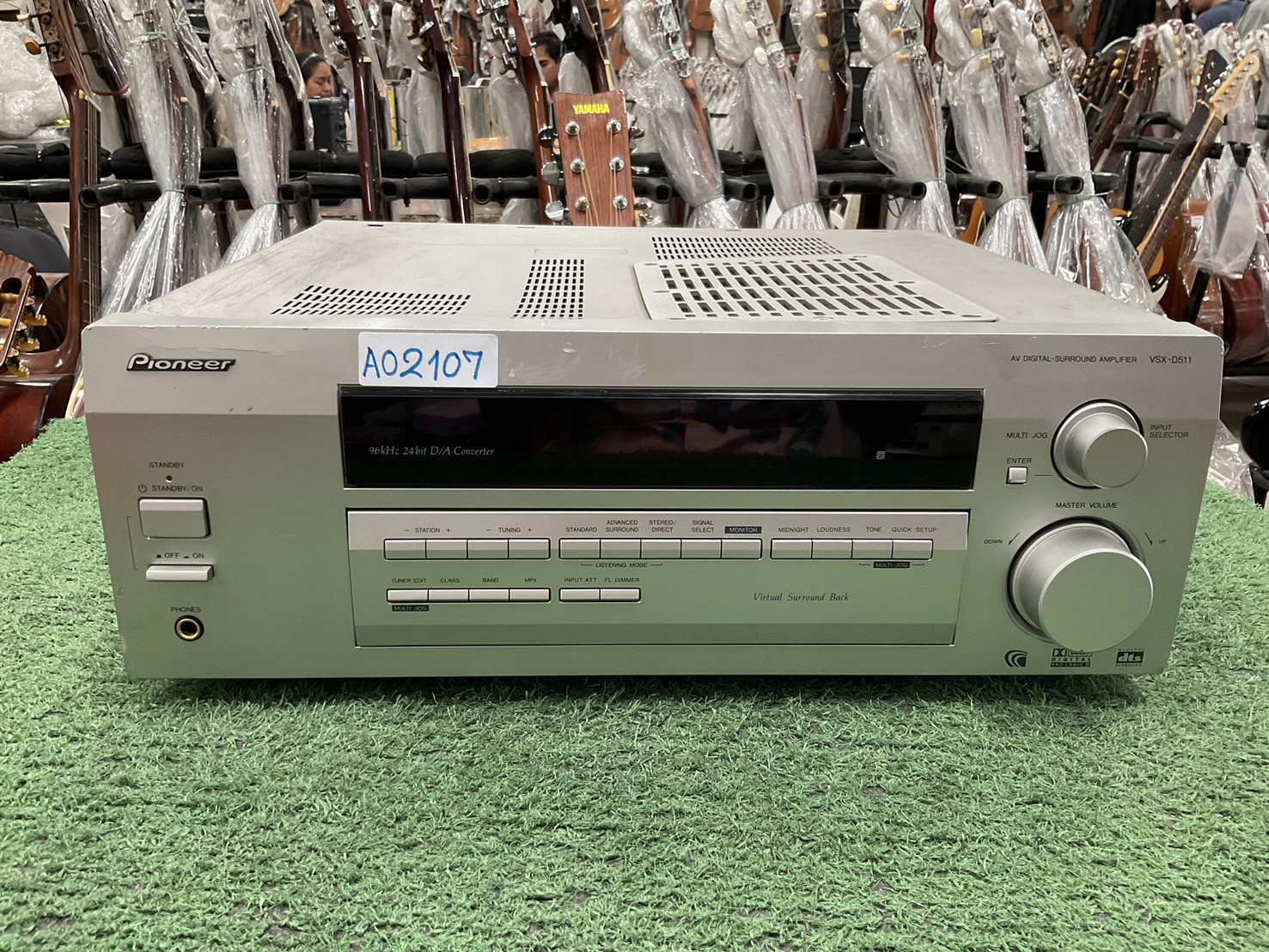 เครื่องขยายเสียง Pioneer : VSX-D511