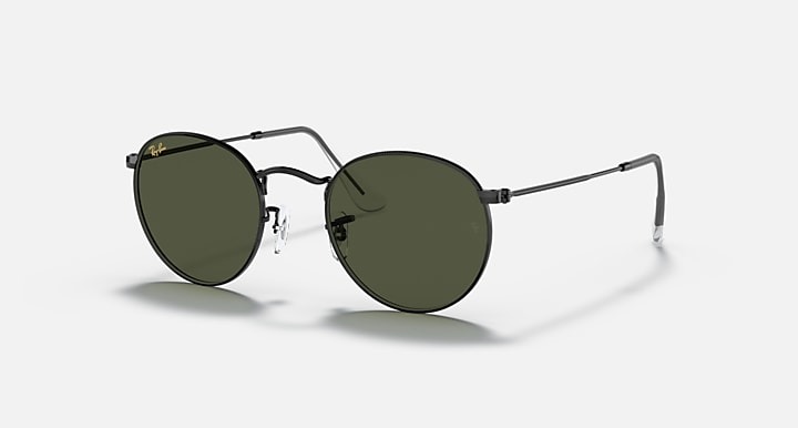 RayBan RB3447 919931 ROUND METAL