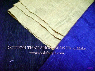 100% cotton fabric "Hemp" (ผ้าฮัม)