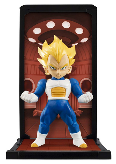 ดราก้อนบอล เบจิต้ากับฉากหลัง