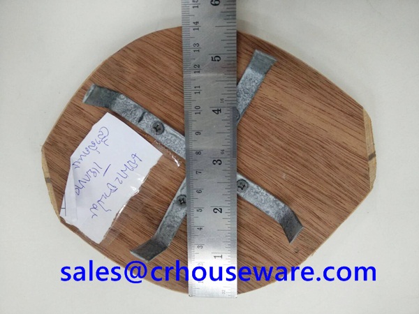 ไม้รองเตาจิ้มจุ่ม 006-AU-002-3 Wooden stove Chim Chum. 006-AU-002-3