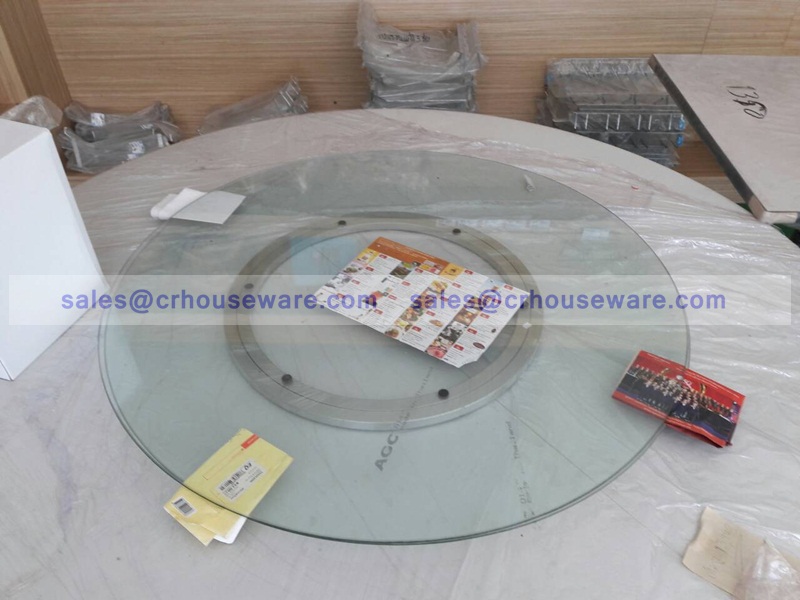 แป้นหมุนโต๊ะจีน 50 ซม. 005-PC-50 (ไม่รวมกระจก),แป้นหมุนโต๊ะจีนโรงแรม