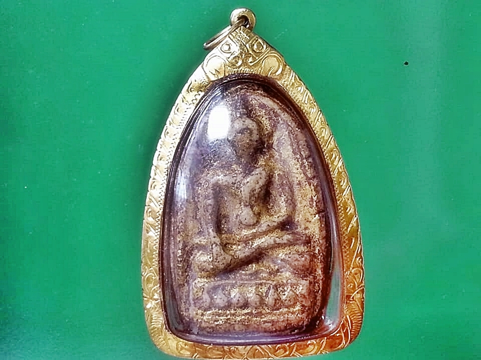 พระวัดรังษี เลี่ยมทอง