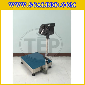 เครื่องชั่งน้ำหนักดิจิตอล พิกัด150kg ความละเอียด10g ขนาดแท่นชั่ง50*60cm รุ่น A12 (เครื่องชั่งผ่านตรวจรับรองจากสำนักชั่งตวงวัด)
