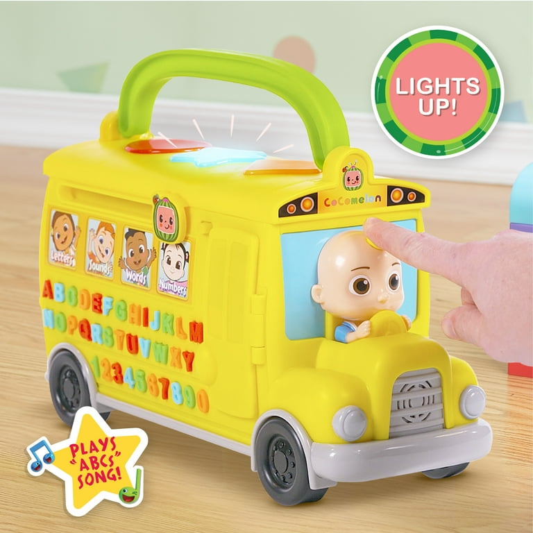 CoComelon Musical Learning Bus, Number and Letter Recognition, Phonetics