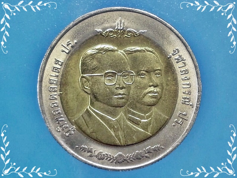 เหรียญกษาปณ์ที่ระลึกเนื่องในโอกาสครบ 125 ปี กรมศุลกากร (Custom Department)