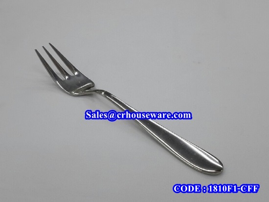 ส้อมเค้ก/ผลไม้สแตนเลส ลายF1