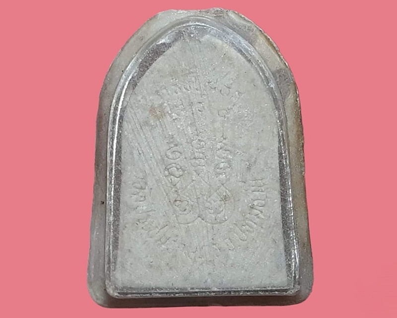 หลวงพ่อโสธร วัดประชุมราษฎร์ ปทุมธานี เลี่ยมพลาสติก