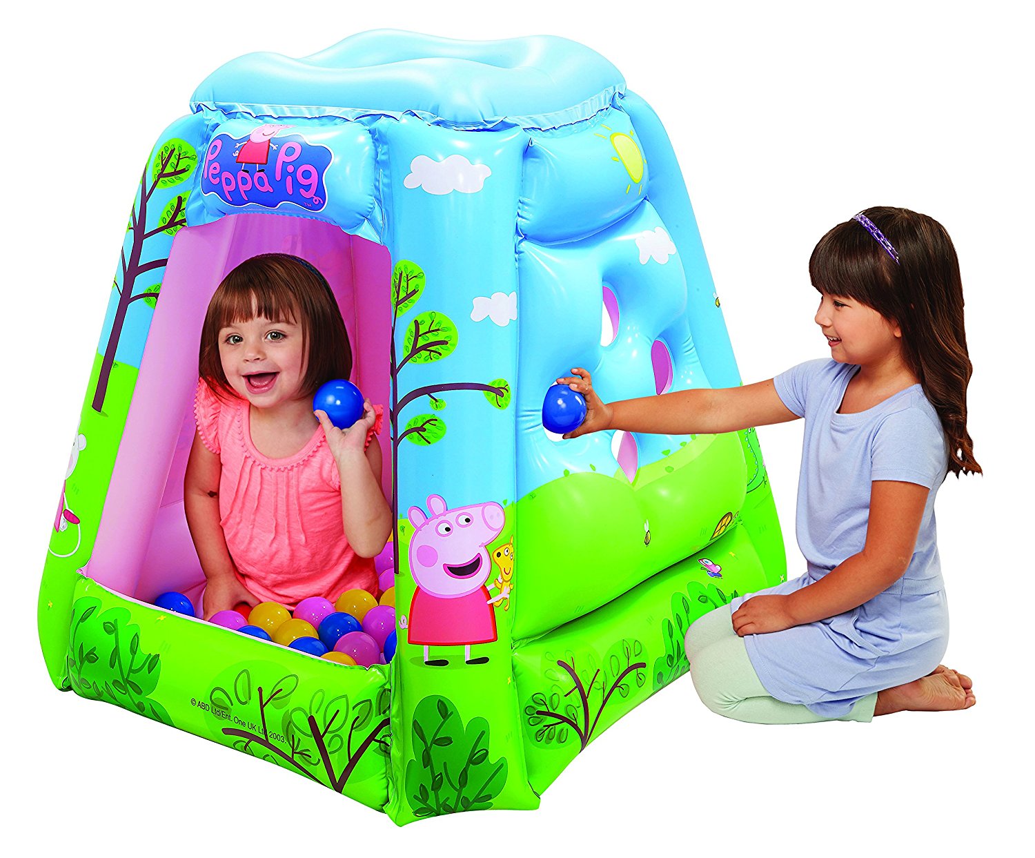 บ้านบอล Peppa Pig Play Land Playset with 20 Balls