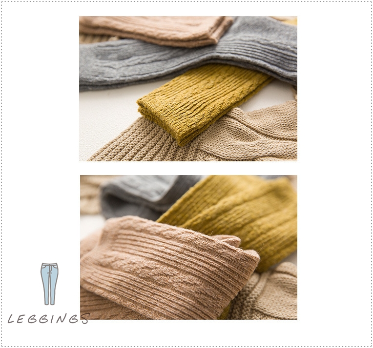 ถุงเท้าวูลขนสัตว์ญี่ปุ่น ถุงเท้ากันหนาว มี 6 สี