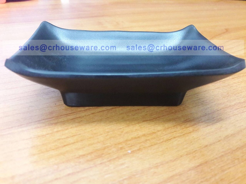 ถ้วยน้ำจิ้ม 4 นิ้ว เมลามีนดำ 017-PX-F159028