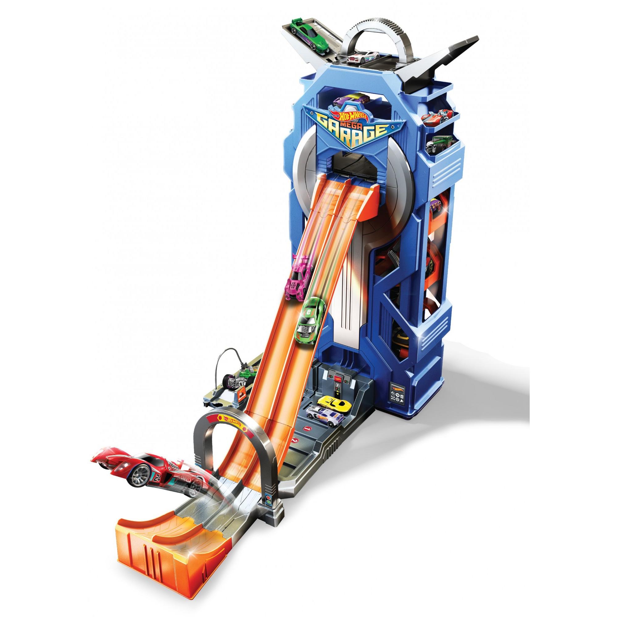 Hotwheel mega garage รุ่นใหม่ล่าสุด