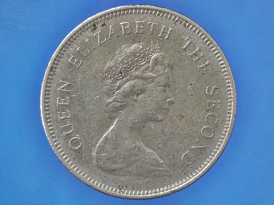 เหรียญ QUEEN ELIZABETH THE SECOND Dollar (Yuan) ประเทศ ฮ่องกง 1979