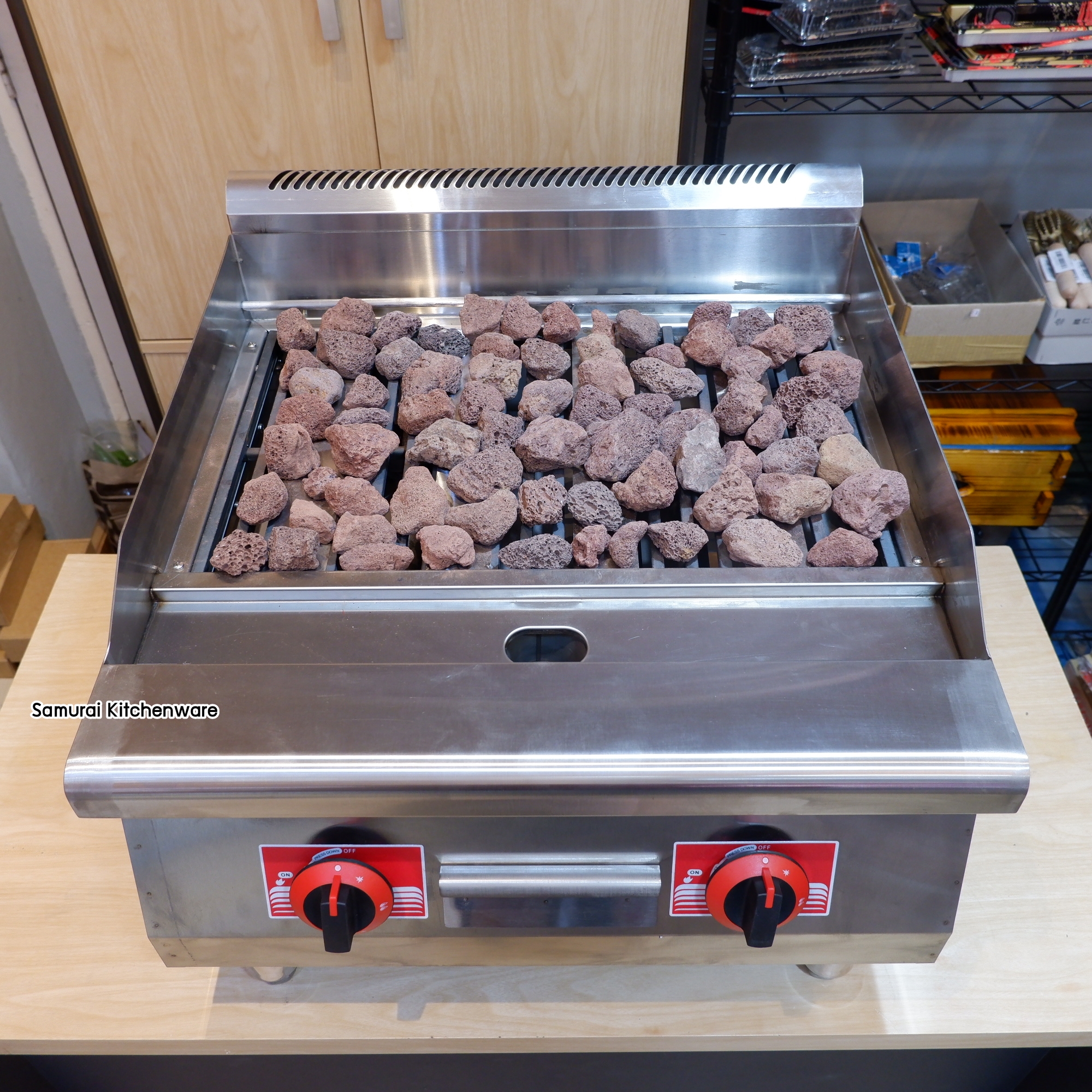 เตาย่างหินลาวา ระบบแก๊ส รุ่น LAVA-301