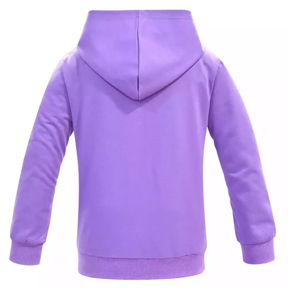 เสื้อกันหนาวเด็ก ซิปหน้า ลาย LOL