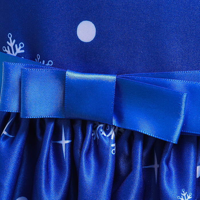 พร้อมส่ง ชุดเดรส คริสต์มาส แขนกุด ทรงยาว ผูกโบว์