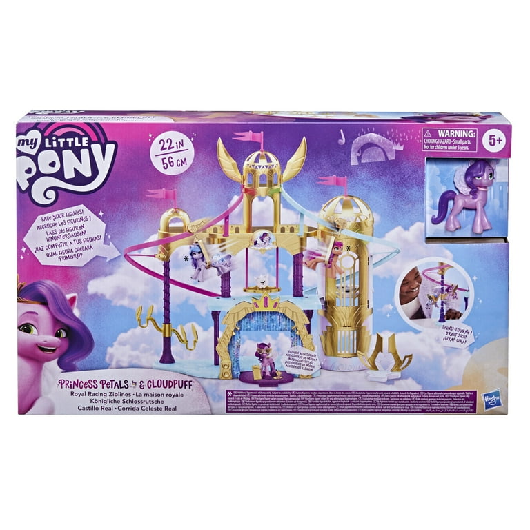 ปราสาทโพนี่พร้อมซิปลายน์ My Little Pony: A New Generation Movie Royal Racing Ziplines