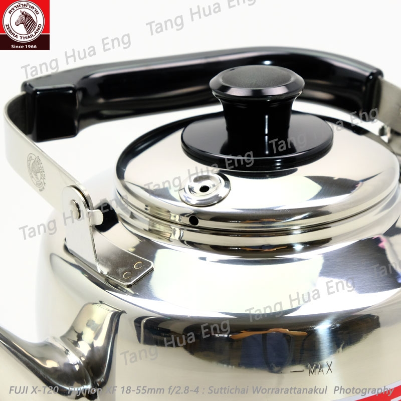 กาน้ำนกหวีด 3.5 ลิตร คลาสสิค ตราหัวม้าลาย