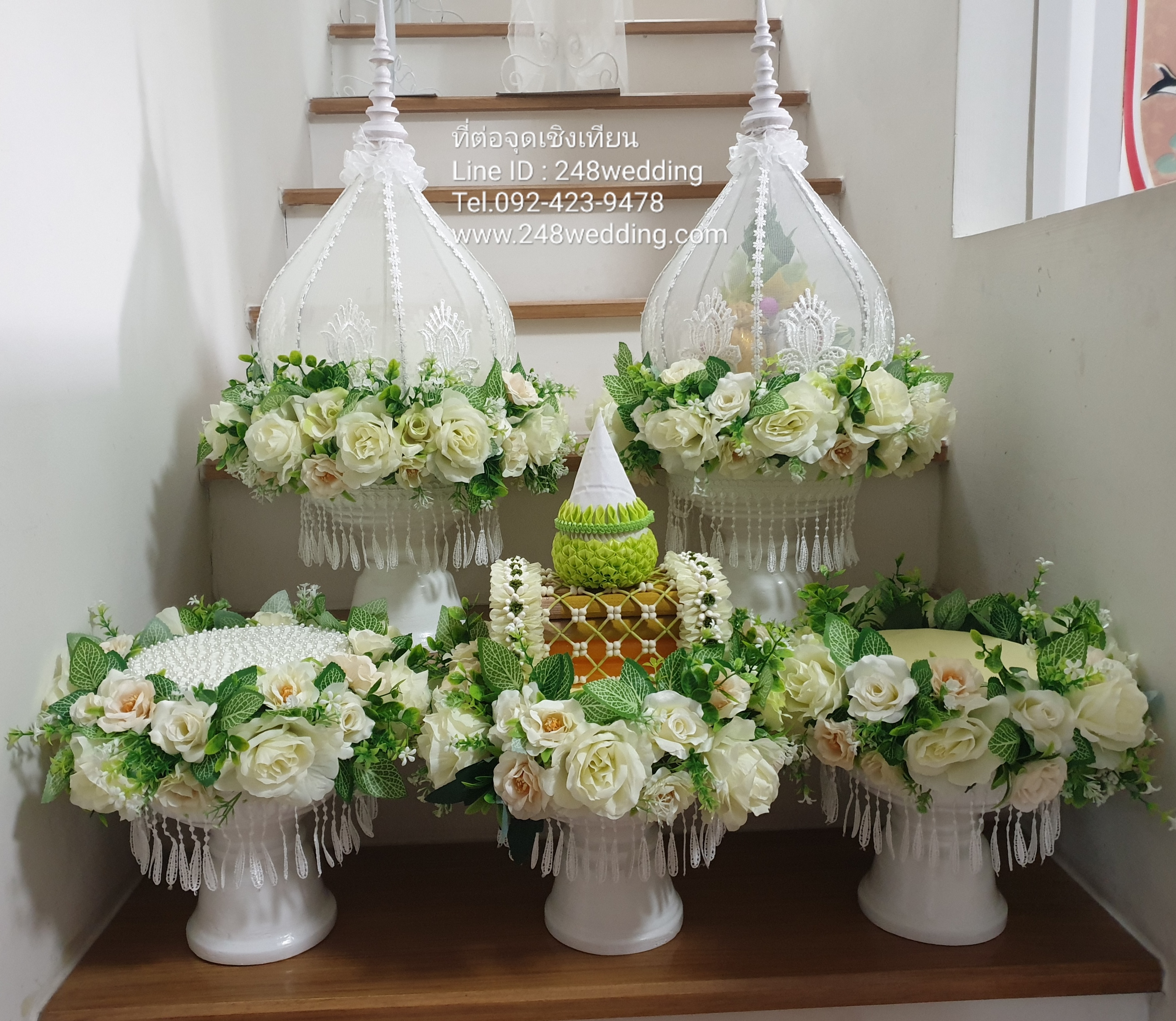 พานขันหมากโมเดิร์น