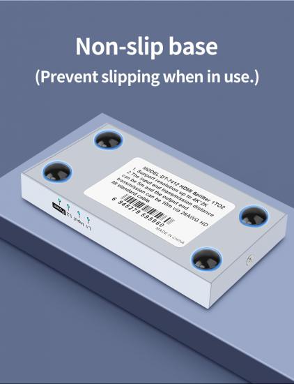 HDMI Splitter รองรับ 4K 30Hz by DTECH