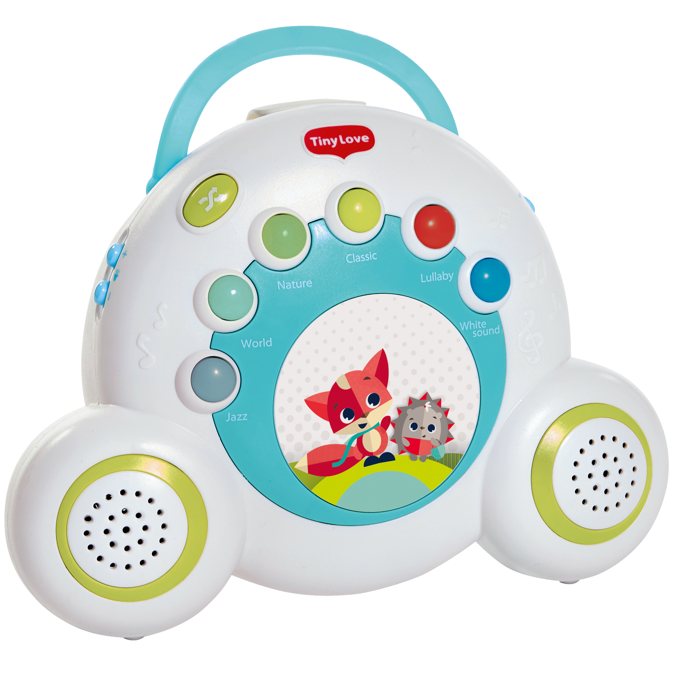 Tiny love 2-in-1 meadow days soothe 'n groove baby mobile