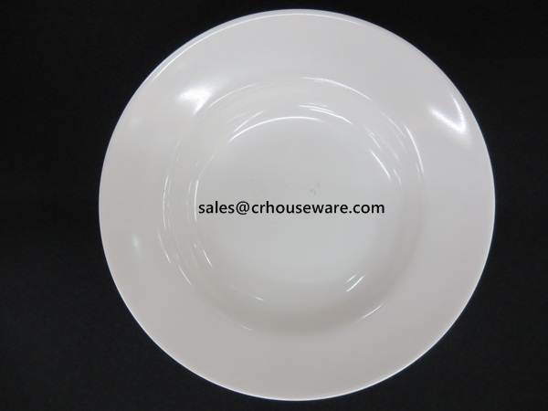 จานกลมลึก 6 นิ้ว 017-9A,Round plate, Grade A, 6 inches,Melamine