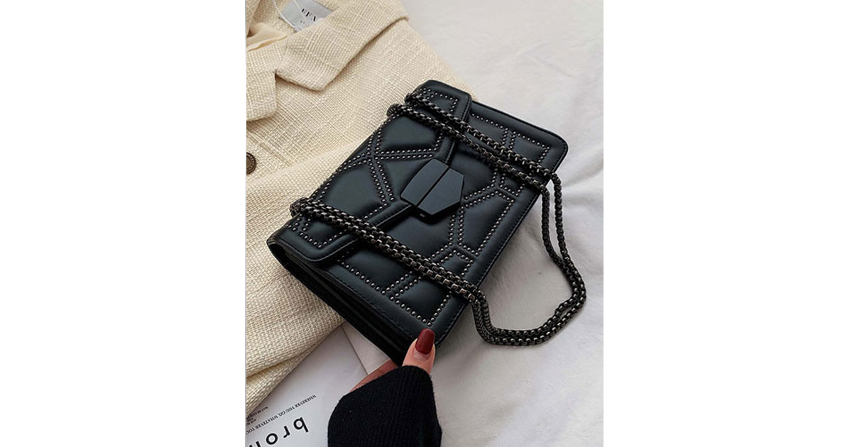 สินค้าพรีออเดอร์ กระเป๋าแฟชั่นสวยเก๋ มี 4 สี รหัส PO-BAG-005