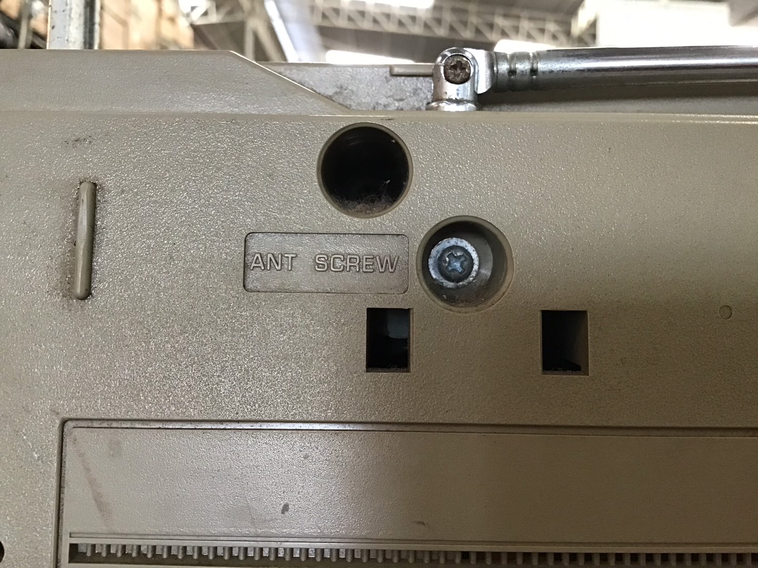 เครื่องเล่นเทป/วิทยุ National : RX-5080