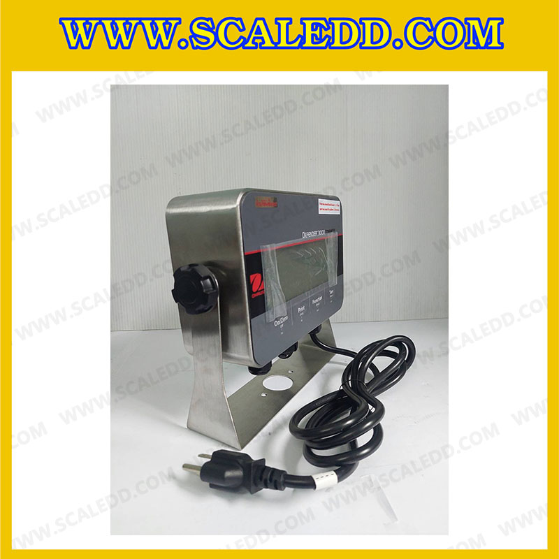 หน้าจอเครื่องชั่งกันน้ำ อะไหล่เครื่องชั่งกันน้ำ OHAUS สำหรับเครื่องชั่งดิจิตอล OHAUS Defender 3000 (DT33XW) หัวอ่านเครื่องชั่ง หน้าจอเครื่องชั่ง อะไหล่เครื่องชั่ง อะไหล่หัวอ่านเครื่องชั่ง หน้าจออะไหล่