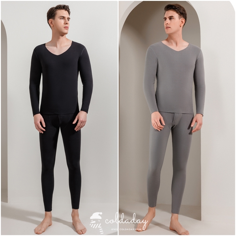 ชุดฮีทเทคแบบหนา Heattech Extra Warm ชาย XL-4XL