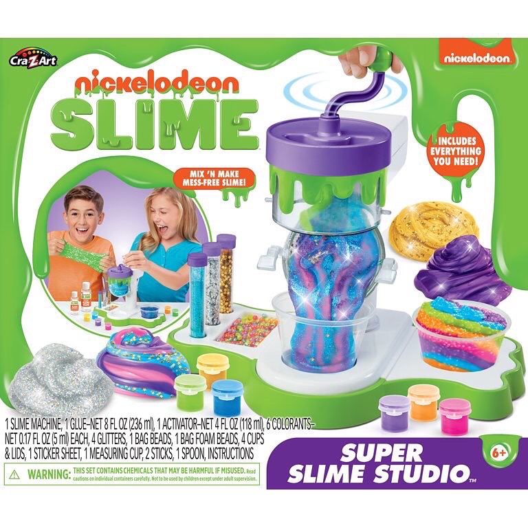 ชุดผสมและอุปกรณ์ทำSlime Cra-Z-Art - Nickleodeon Ultimate Slime Making Lab with Tabletop Mixer