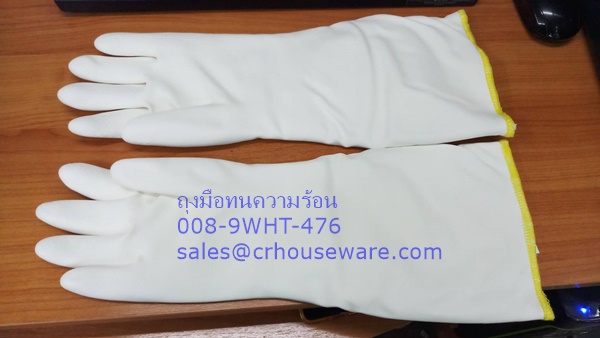 ถุงมือป้องกันอุณหภูมิ Thermal Protection Gloves 008-9WHT-476