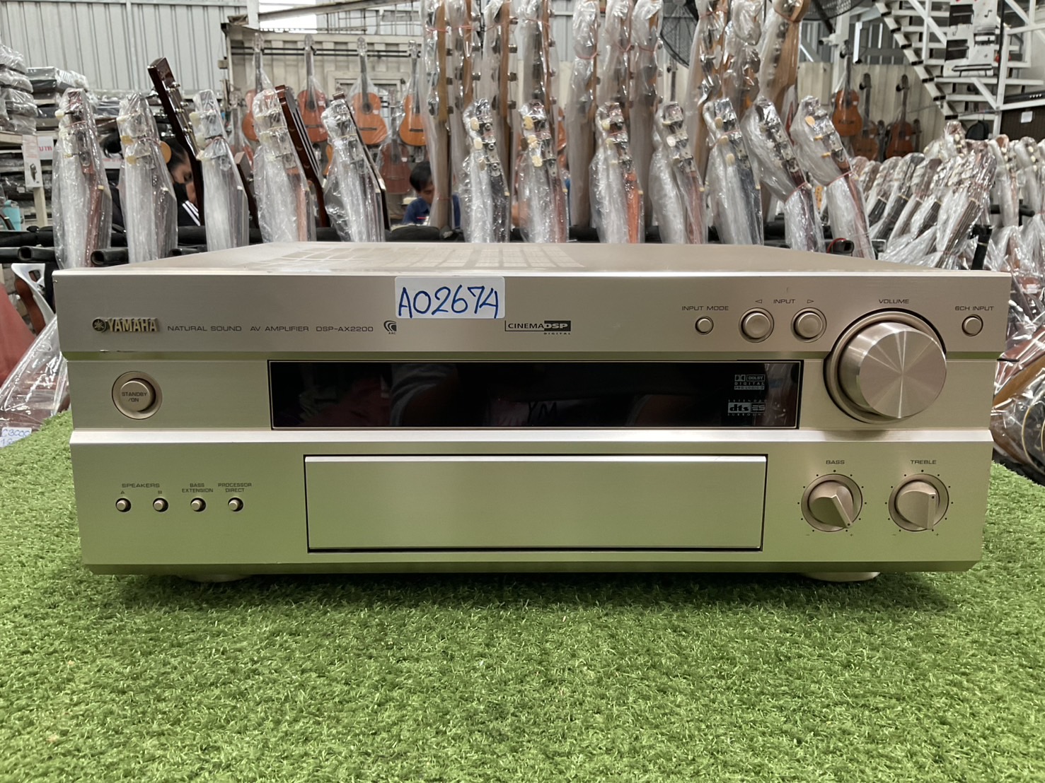 เครื่องขยายเสียง YAMAHA : DSP-AX2200