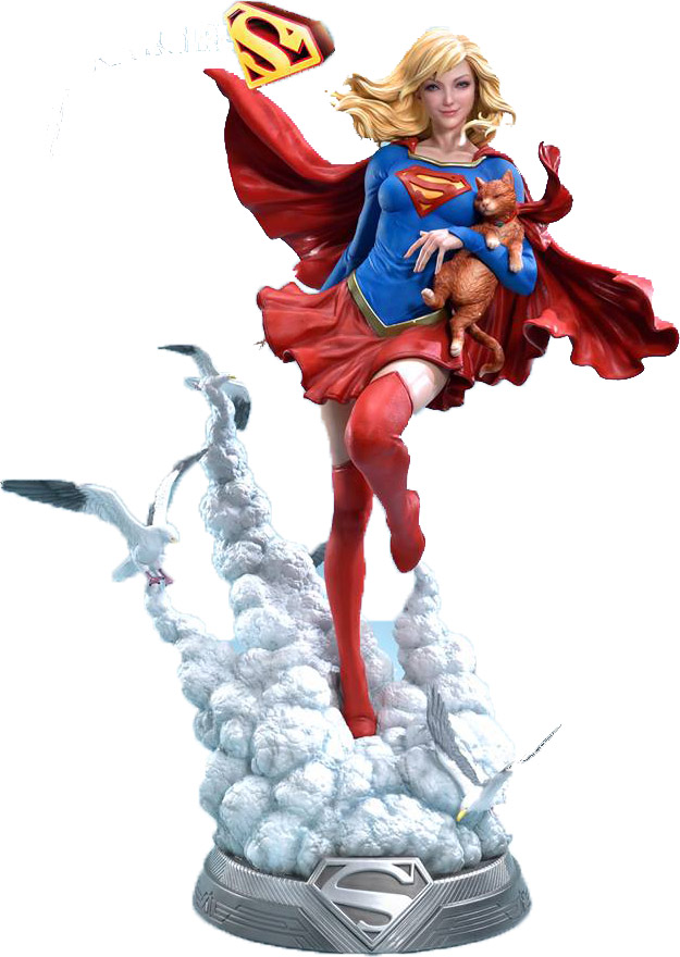 Prime 1 Studio - Superman Comics - Supergirl