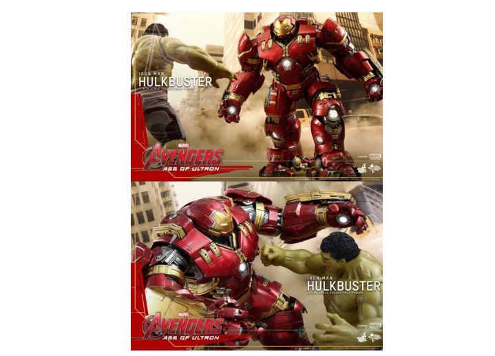HOTTOYS - Avengers age of ultron - Hulkbuster (ตัวใหญ่มากๆ)