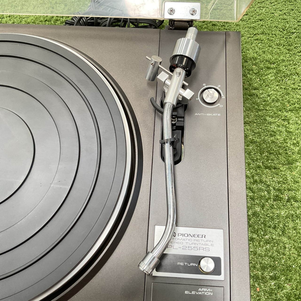 เครื่องเล่นแผ่นเสียง PIONEER : PL-255RS
