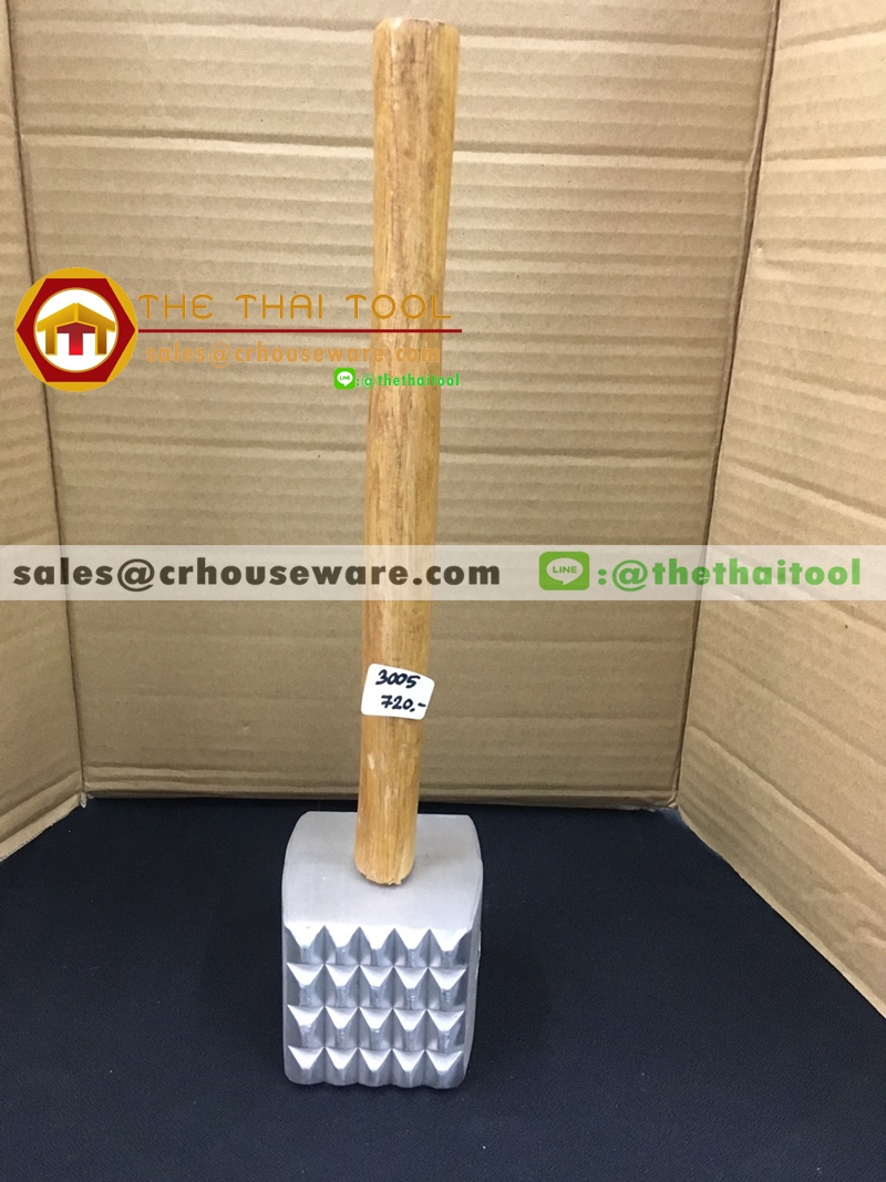 Meat Tenderizer ค้อนทุบเนื้อ 007-JP-3005