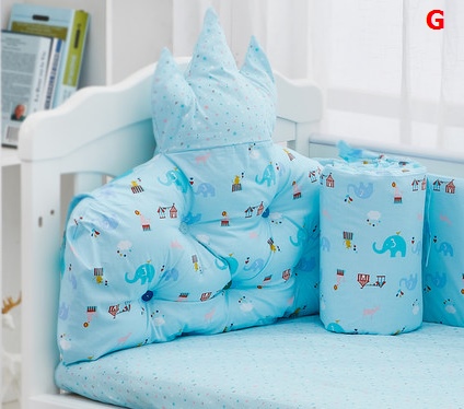 TP201133 ชุดเบาะกันกระแทกผ้าปูนอน Crown Princess Set