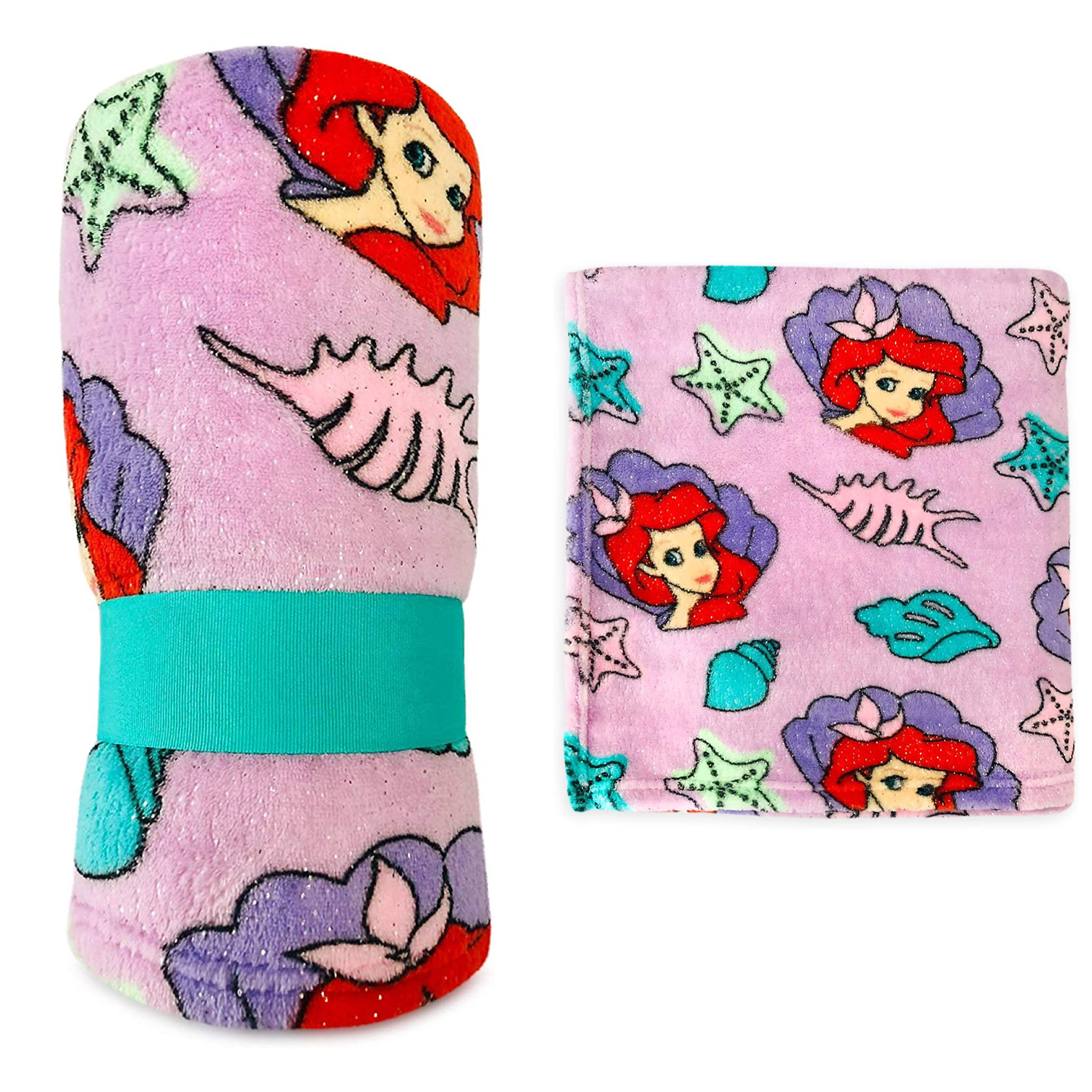 ผ้าห่ม Disney Ariel Fleece Throw