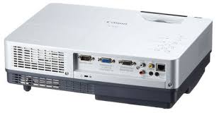 CANON LV-7490 XGA (1024 x 768 พิกเซล) ความสว่าง: 4000 ลูเมนส์ อัตราส่วนคอนทราสต์ 2000:1