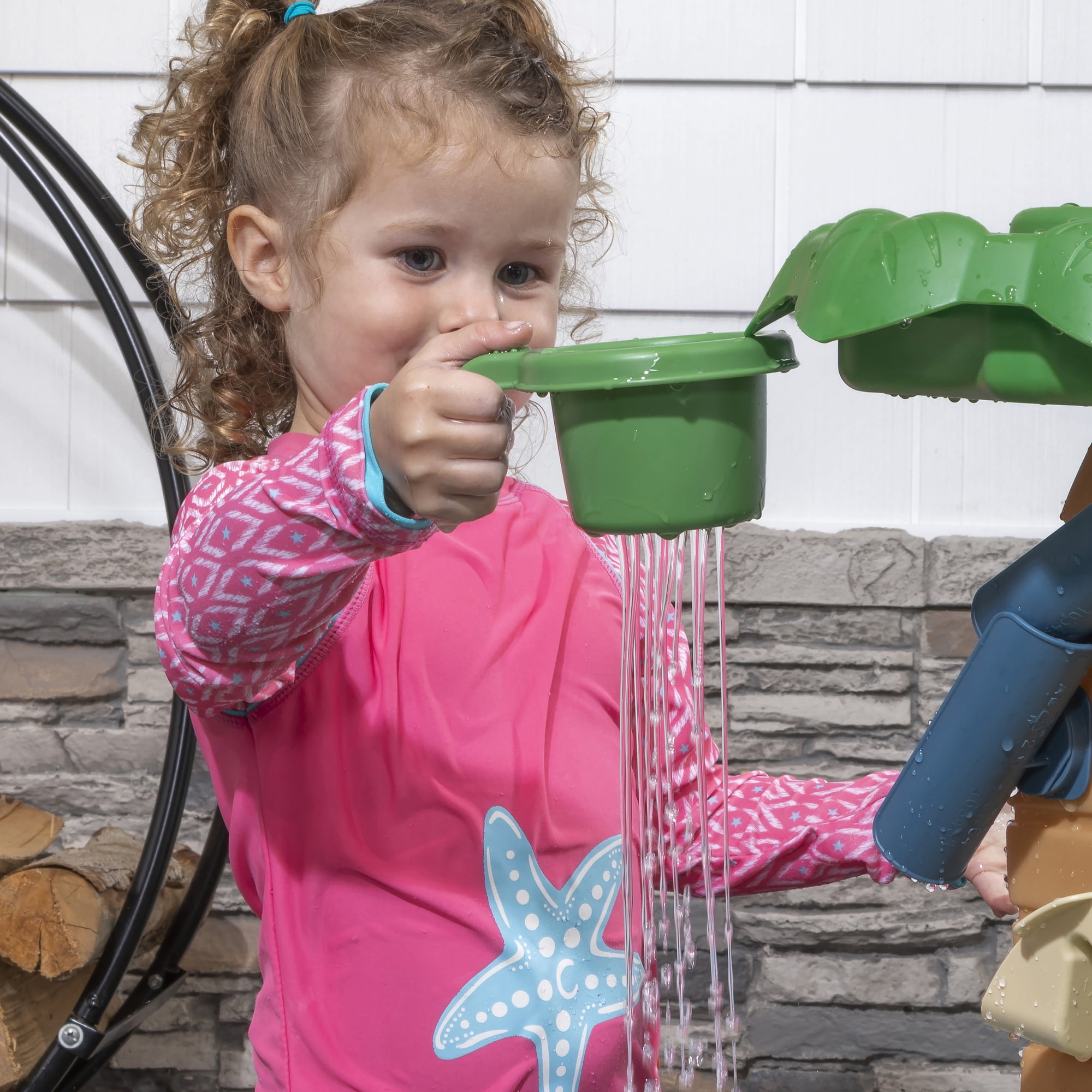 โต๊ะน้ำ Step2 Dino Showers Water Table