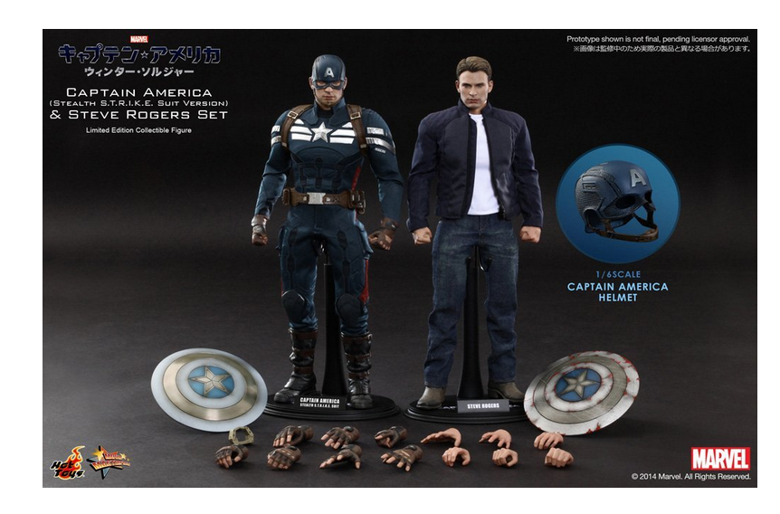 ภาพยนตร์ "กัปตันอเมริกา" กัปตันอเมริกาและสตีฟโรเจอร์