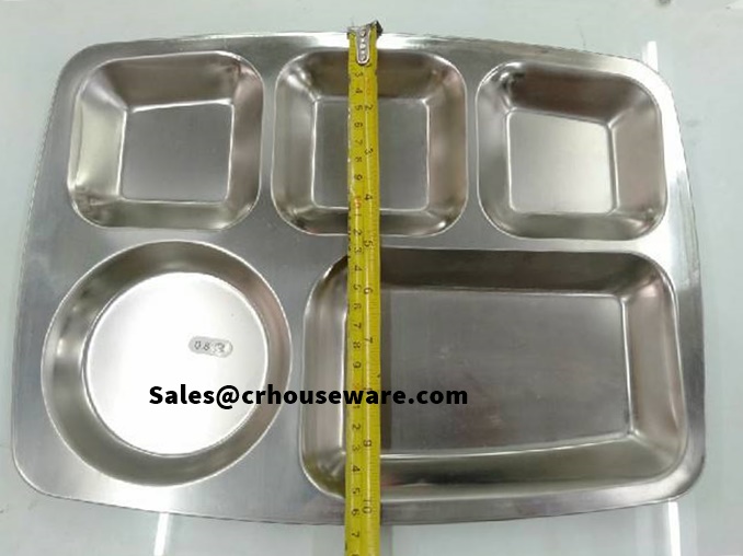 ถาดหลุมสแตนเลส-สี่เหลี่ยมเล็ก SL-SK-1014