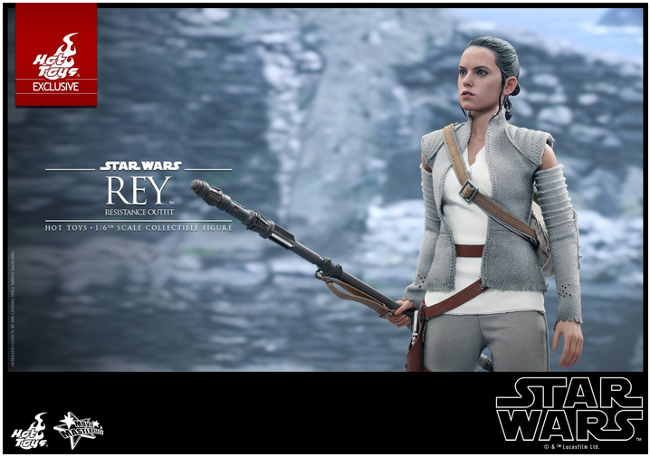 HOTTOYS - Star Wars: The Force Awakens - Rey (Resistance Outfit)