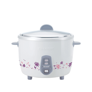 SHARP หม้อหุงข้าว ขนาด 1.5 ลิตร รุ่น KSH-215(RB)