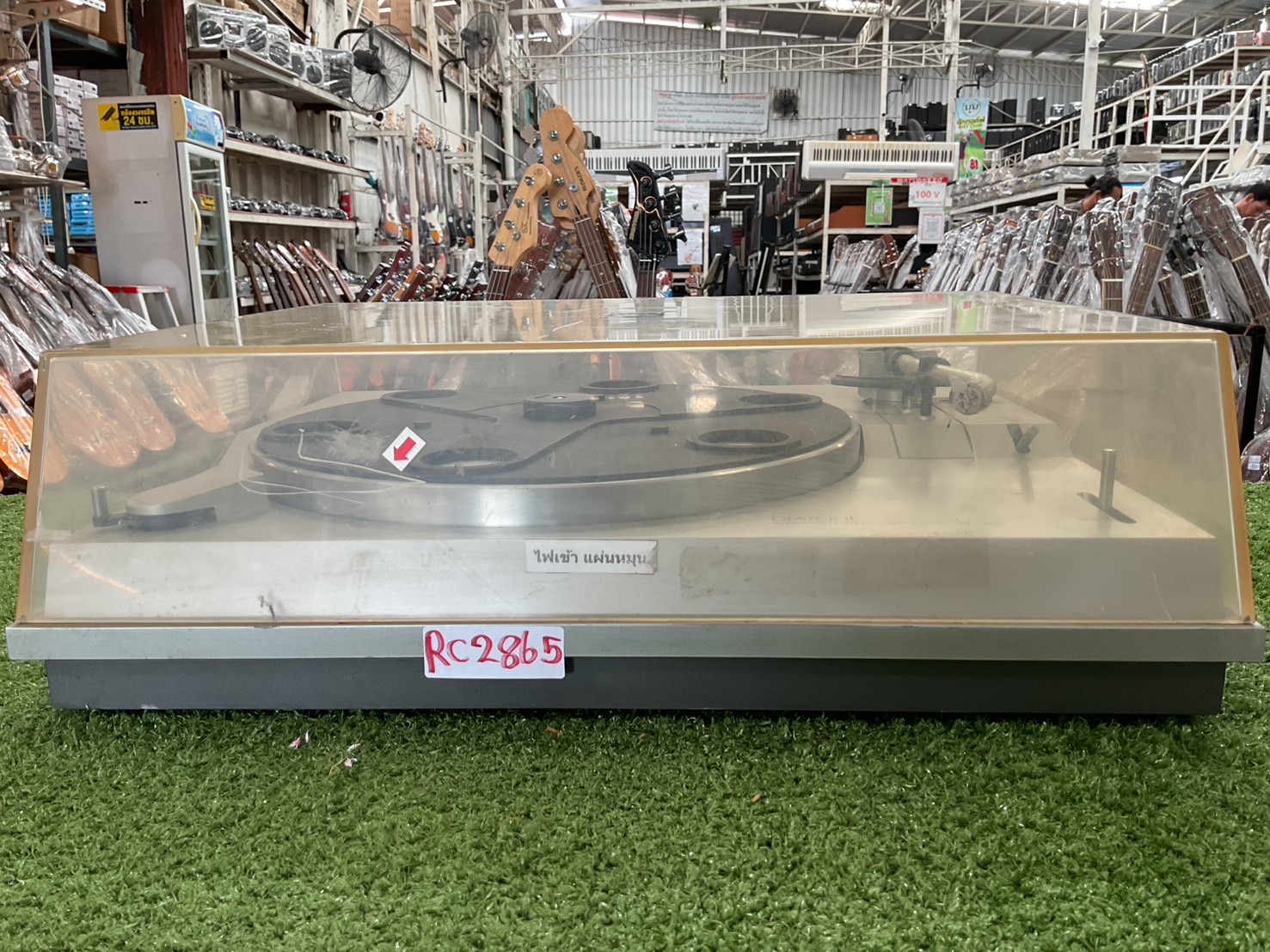 เครื่องเล่นแผ่นเสียง DIATONE : DP-200