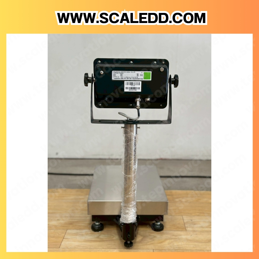 เครื่องชั่งดิจิตอลตั้งพื้น30kg ยี่ห้อ JADEVER รุ่น JIK-8CAB ขนาดแท่น 30x40cm. เครื่องชั่งน้ำหนัก30กิโล เครื่องชั่งดิจิตอลชั่งน้ำหนัก30kg ตาชั่ง30kg ตาชั่งดิจิตอล30kg เครื่องชั่งดิจิตอล30kg พิกัดน้ำหนัก 30kg ค่าละเอียด 2g