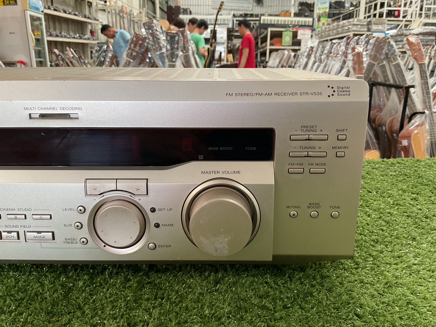 เครื่องขยายเสียง SONY : STR-V535