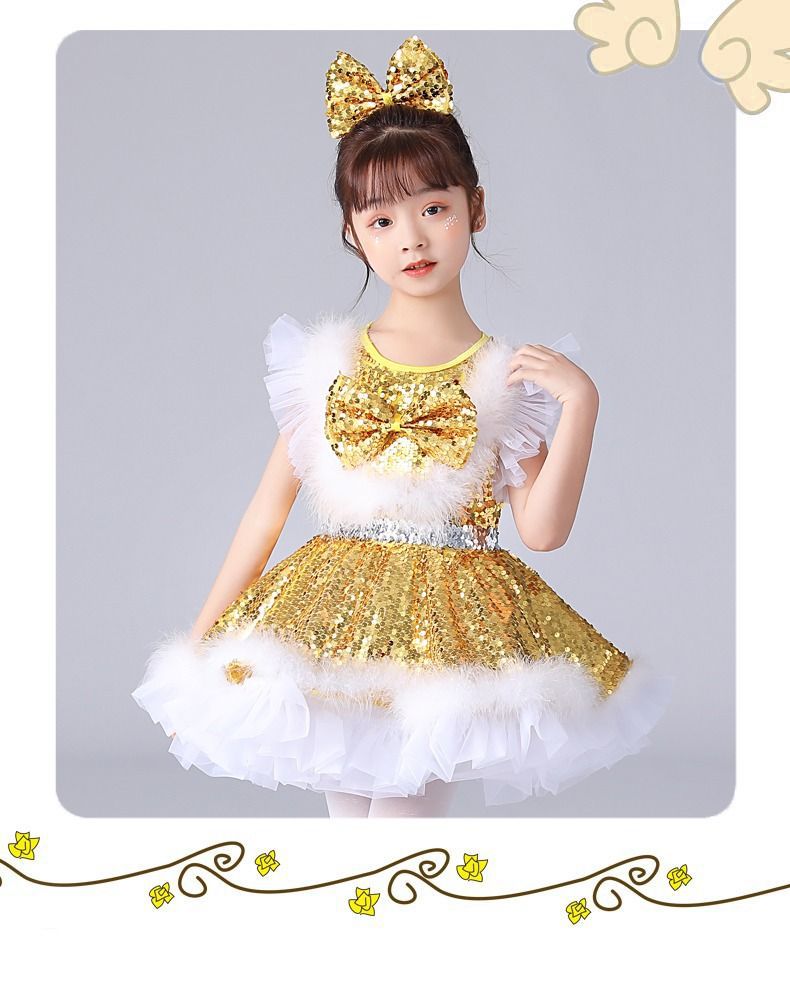 ชุดเต้น ชุดหรีด ชุดเชียร์ บาตอง เดรสระบายฟรุ้งฟริ้ง